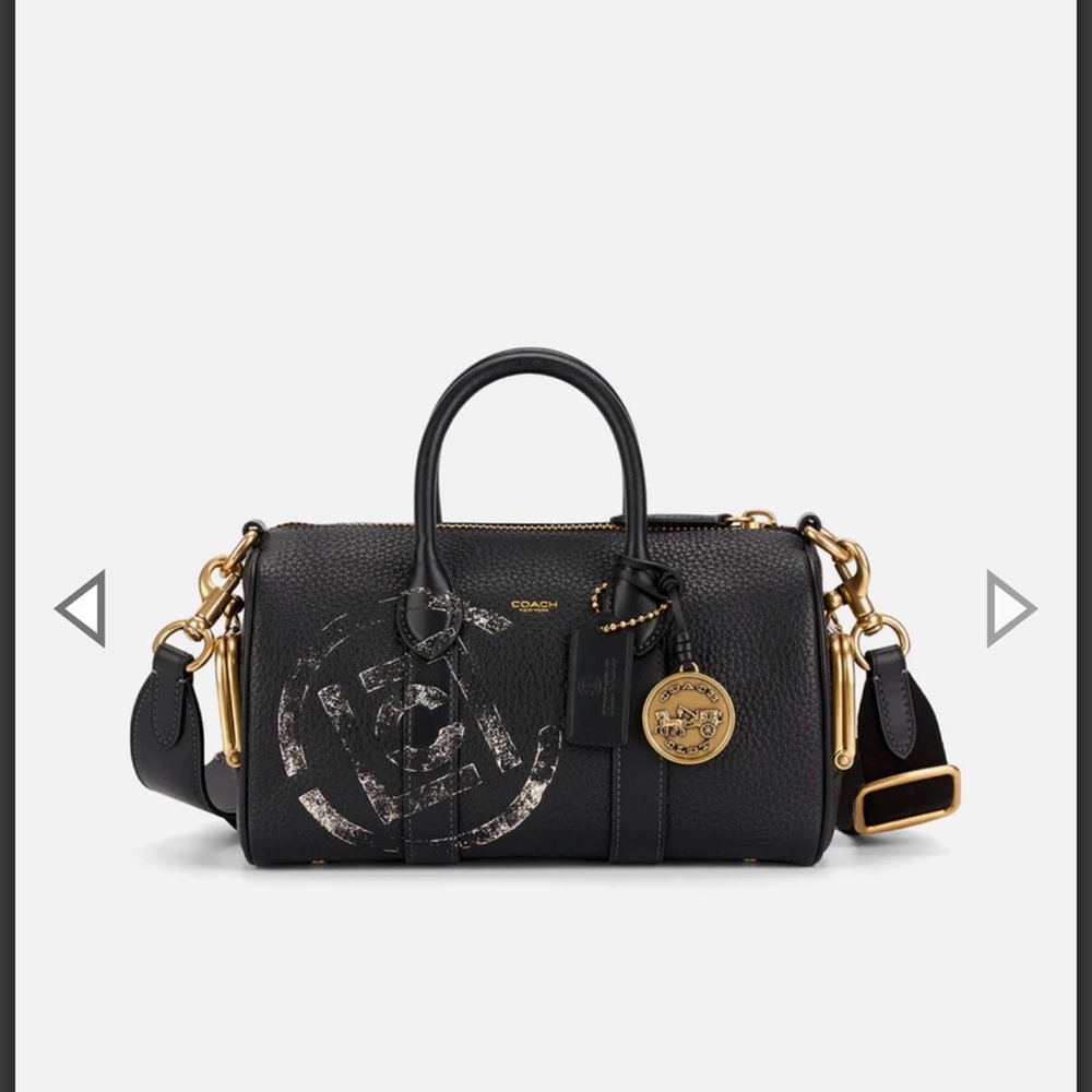 Coach x Clot compass 25 Hong Kong exclusive